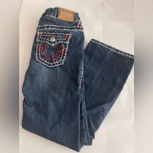 True Religion Ricky Straight Leg Jeans